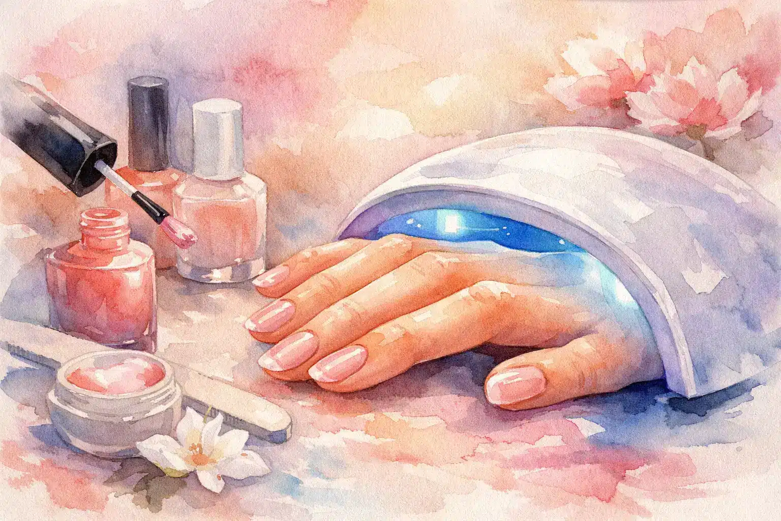 How to Get a Gel Manicure That Lasts