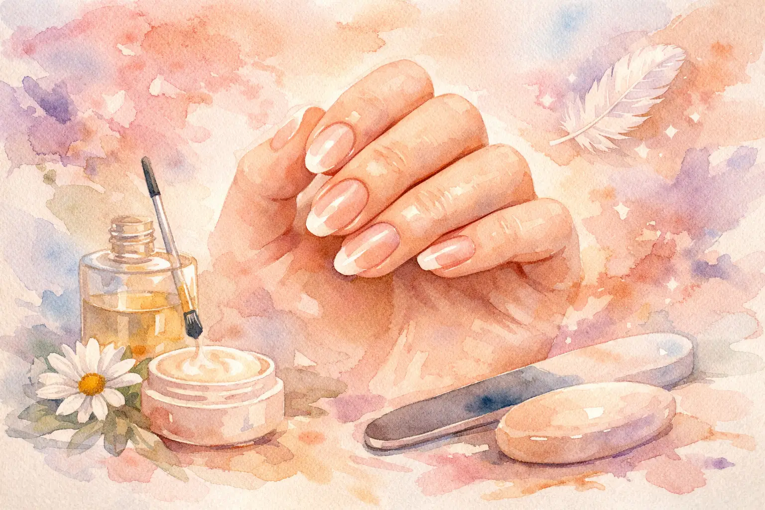 How to Strengthen Natural Nails