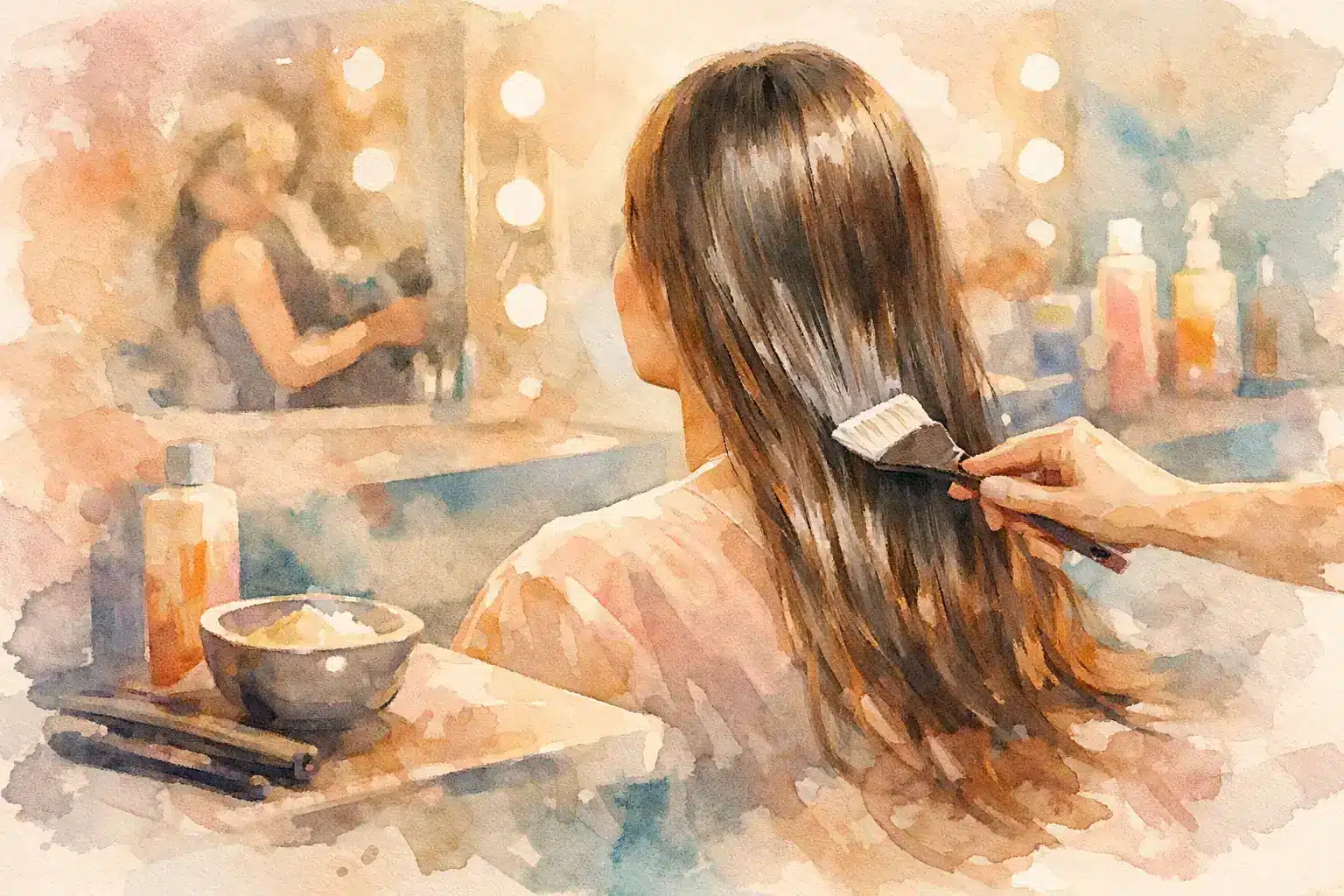 Keratin Hair Treatment Salon: What to Expect