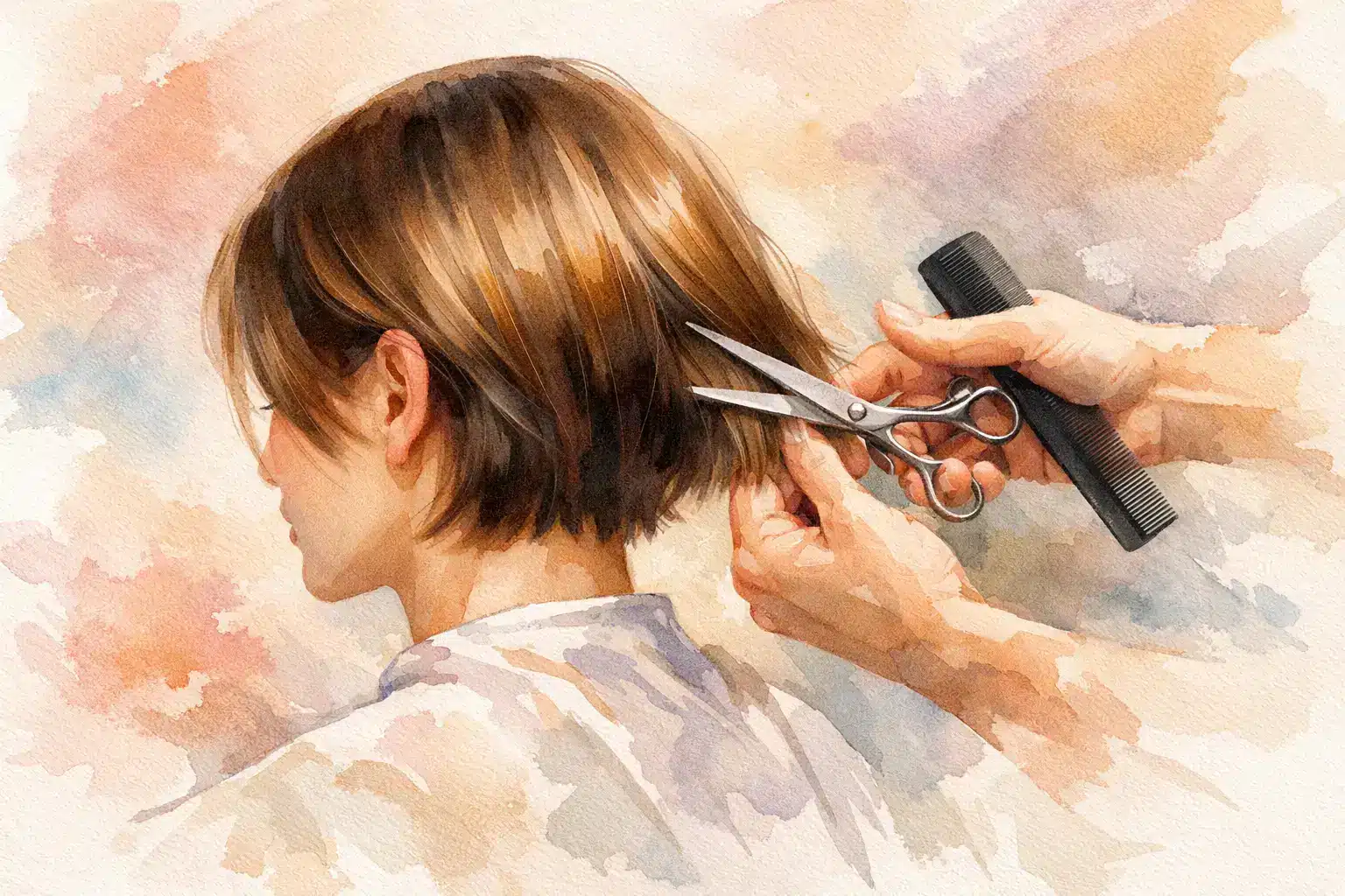 Precision Haircut for Women That Lasts