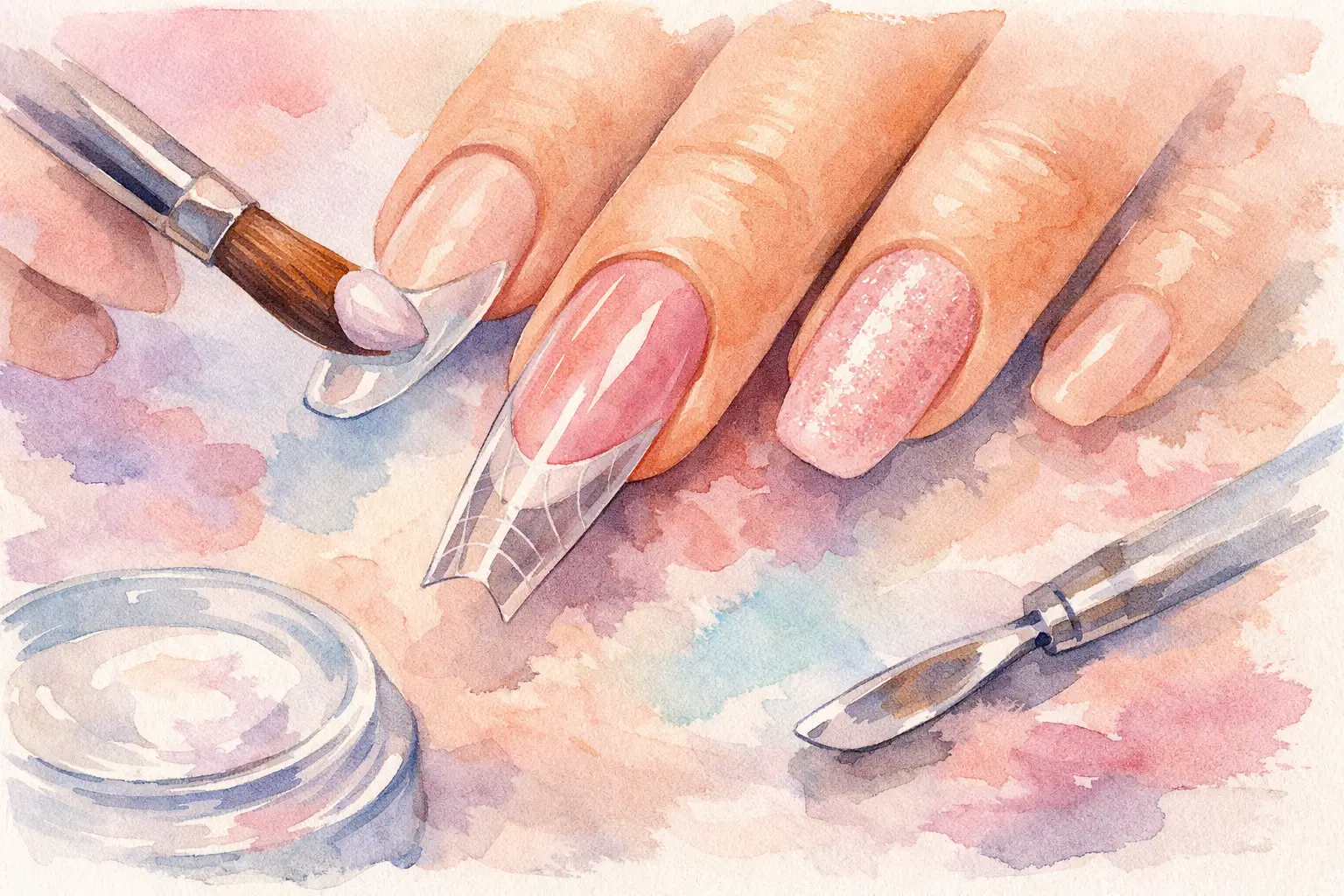 Sculpted Nail Extensions Explained