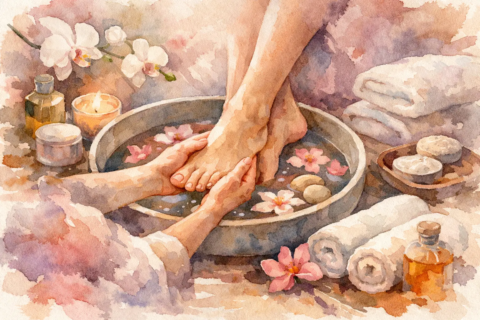 What Defines a Luxury Pedicure Experience?