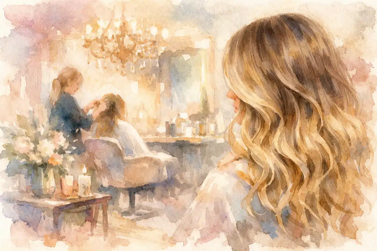 What Sets a Luxury Balayage Salon Apart