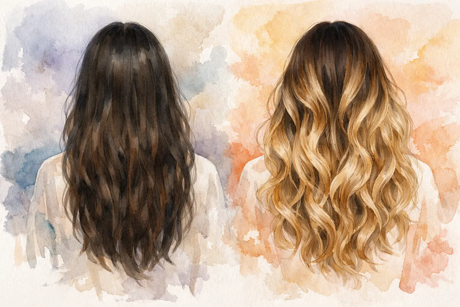 Balayage Transformation Before After Results