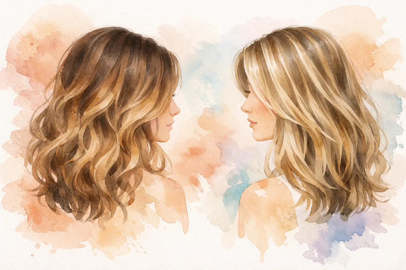 Balayage vs Highlights Difference Explained