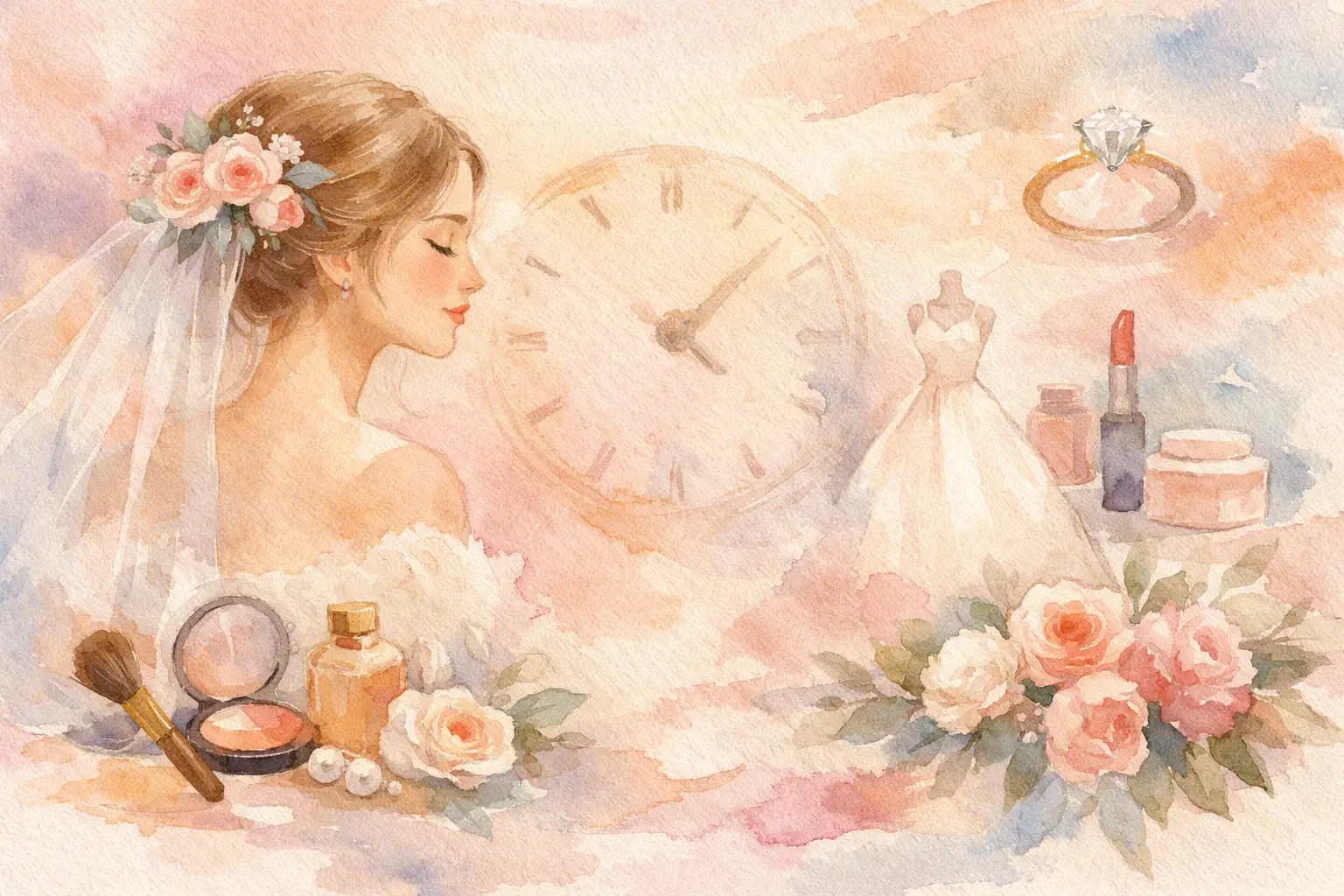 Bridal Beauty Timeline Guide for Flawless Results