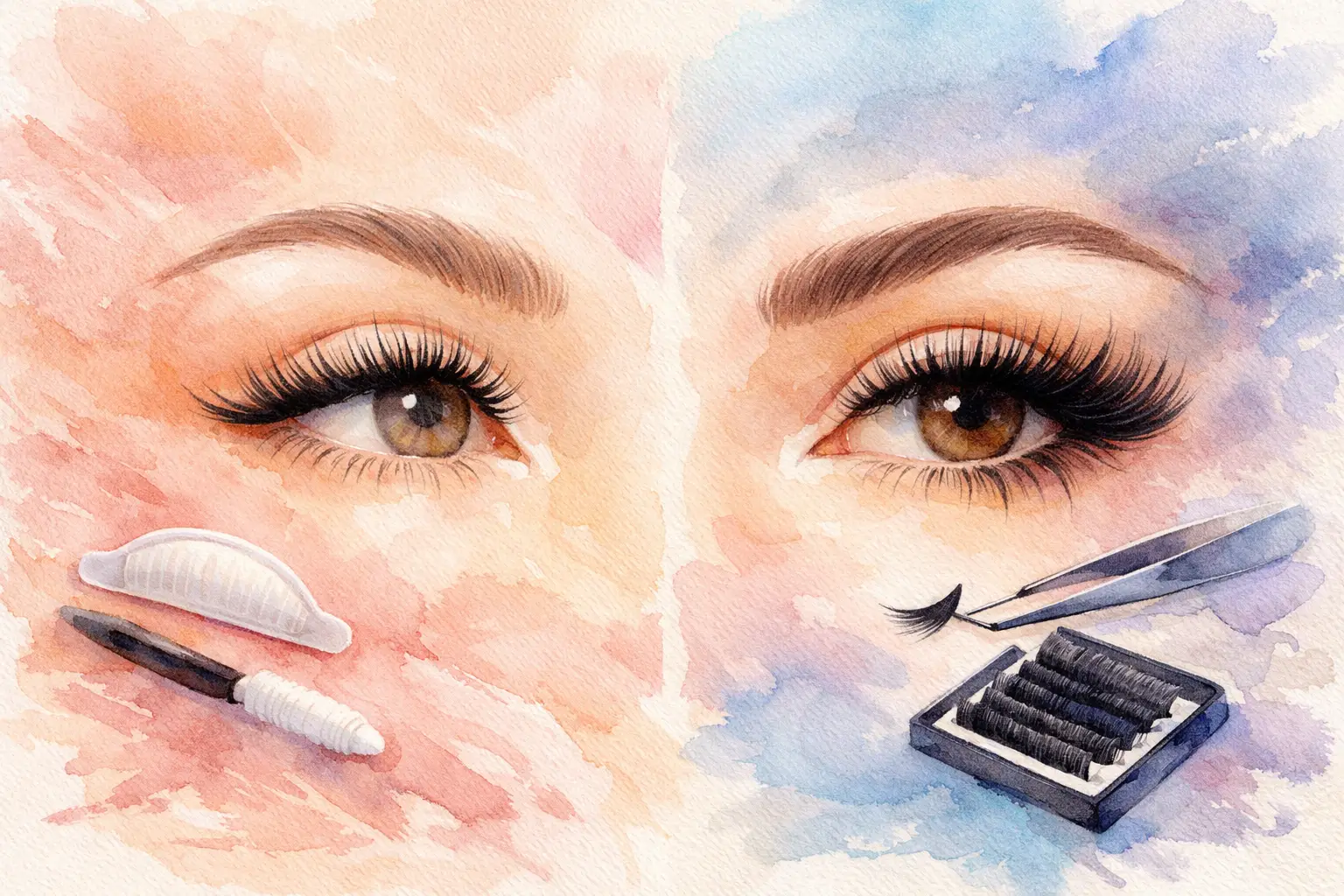 Lash Lift vs Extensions: Which Suits You?
