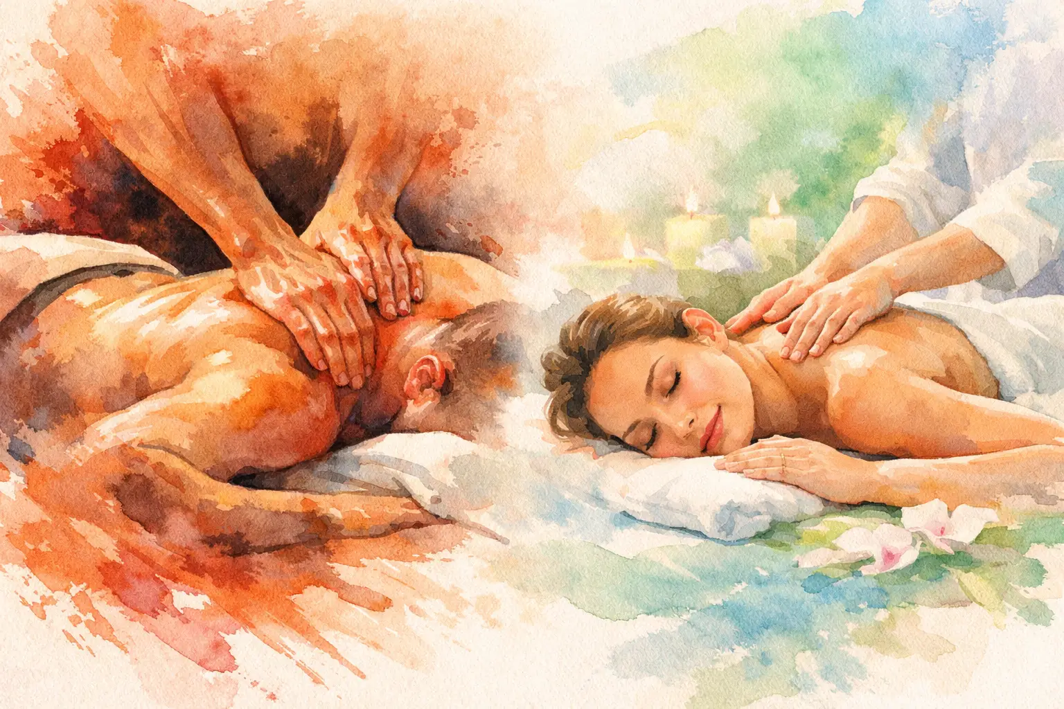 Deep Tissue vs Relaxation Massage