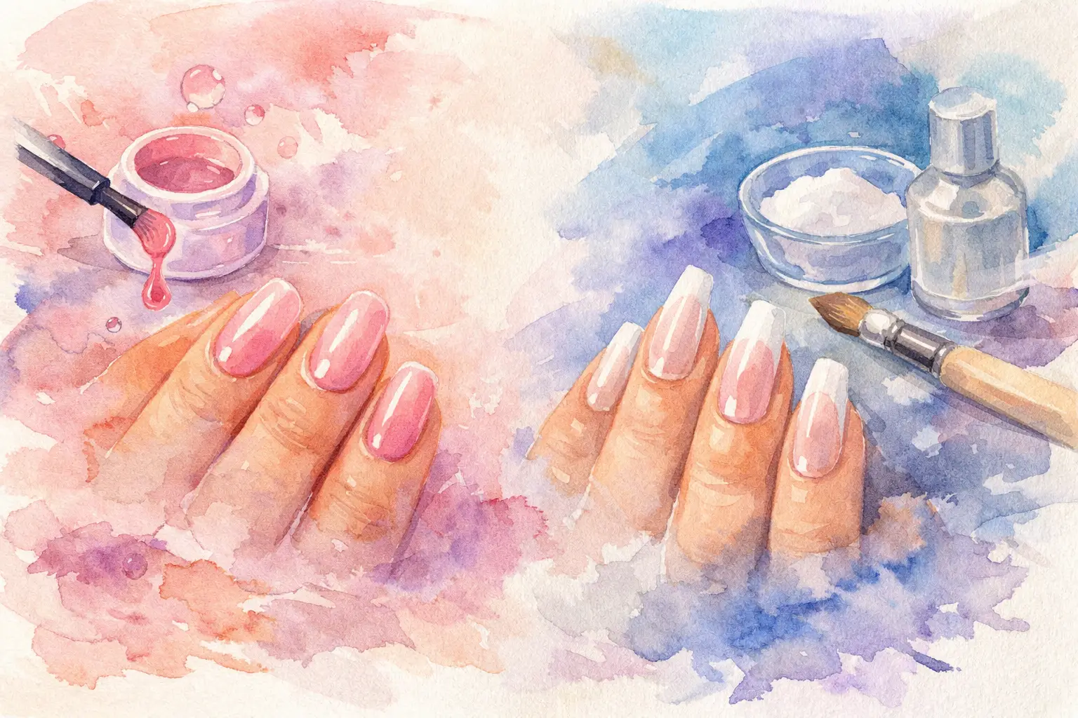 Gel Nails vs Acrylic: Which Should You Choose?