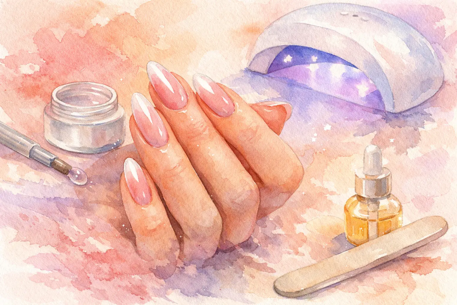 How to Maintain Gel Nails Longer