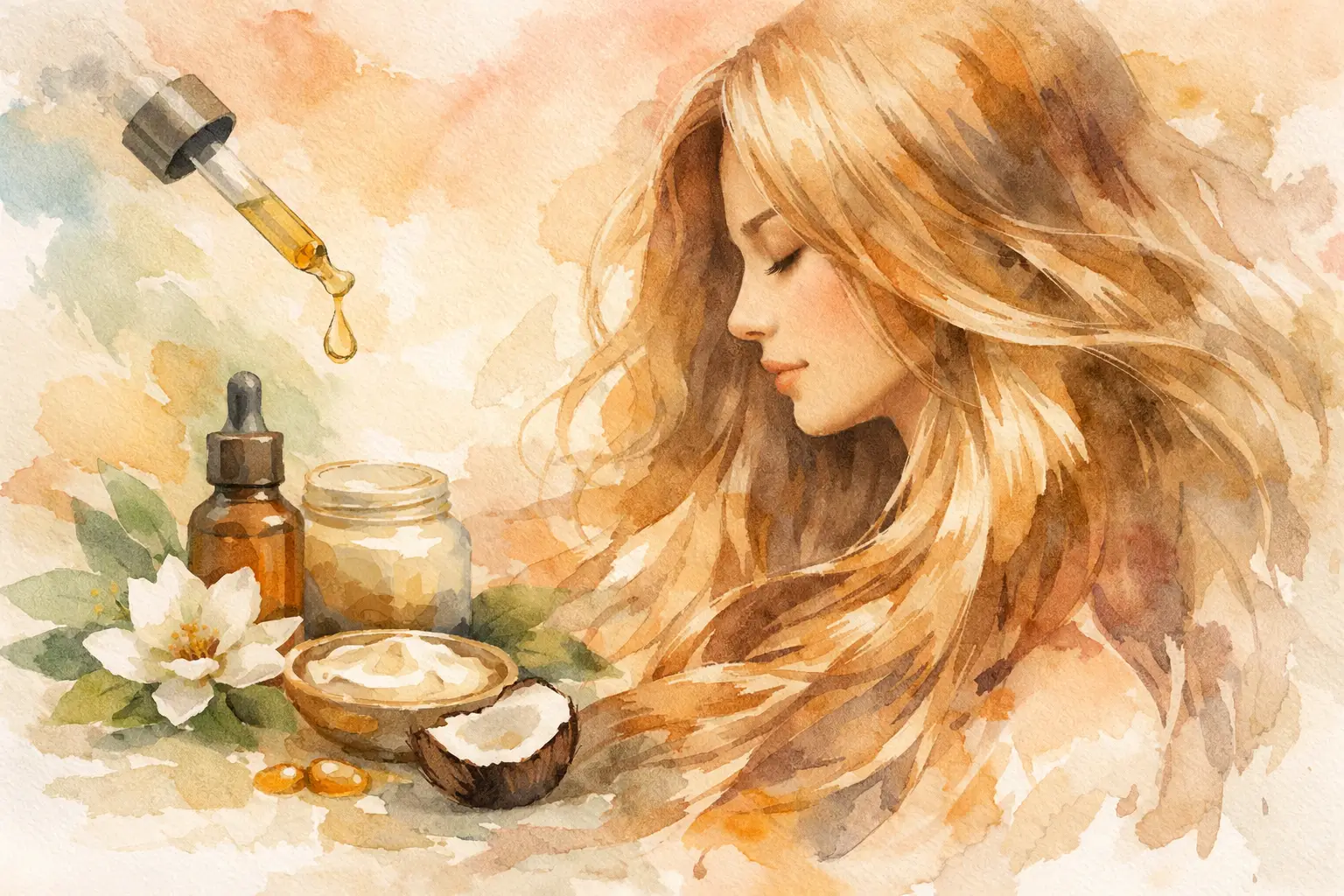 Restorative Hair Treatment for Damaged Hair