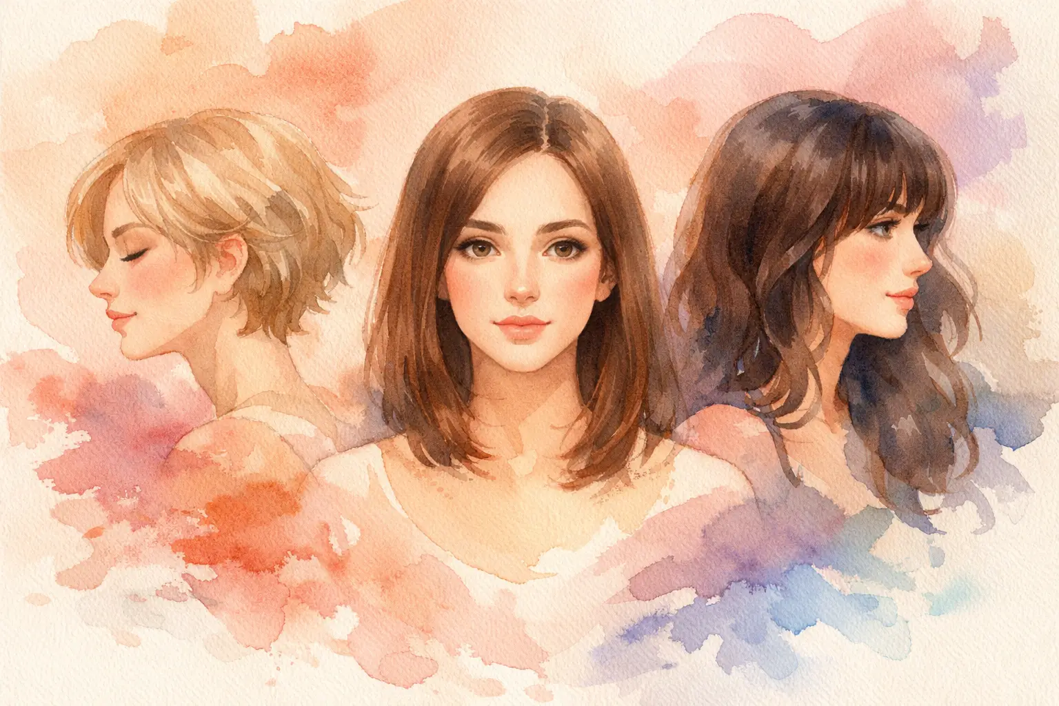 What Haircut Suits Oval Face Best?