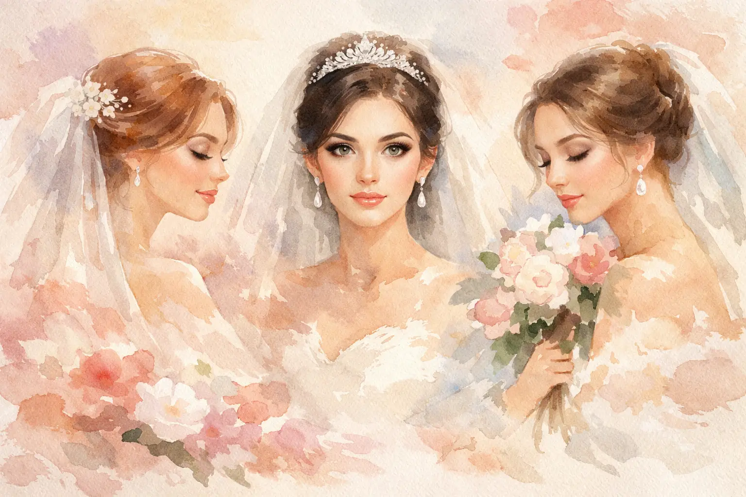 10 Top Bridal Makeup Looks to Consider