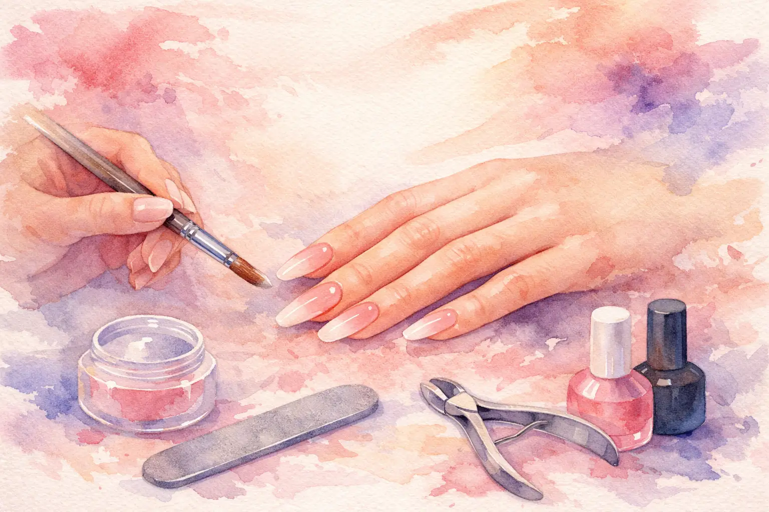 Guide to Nail Extension Maintenance