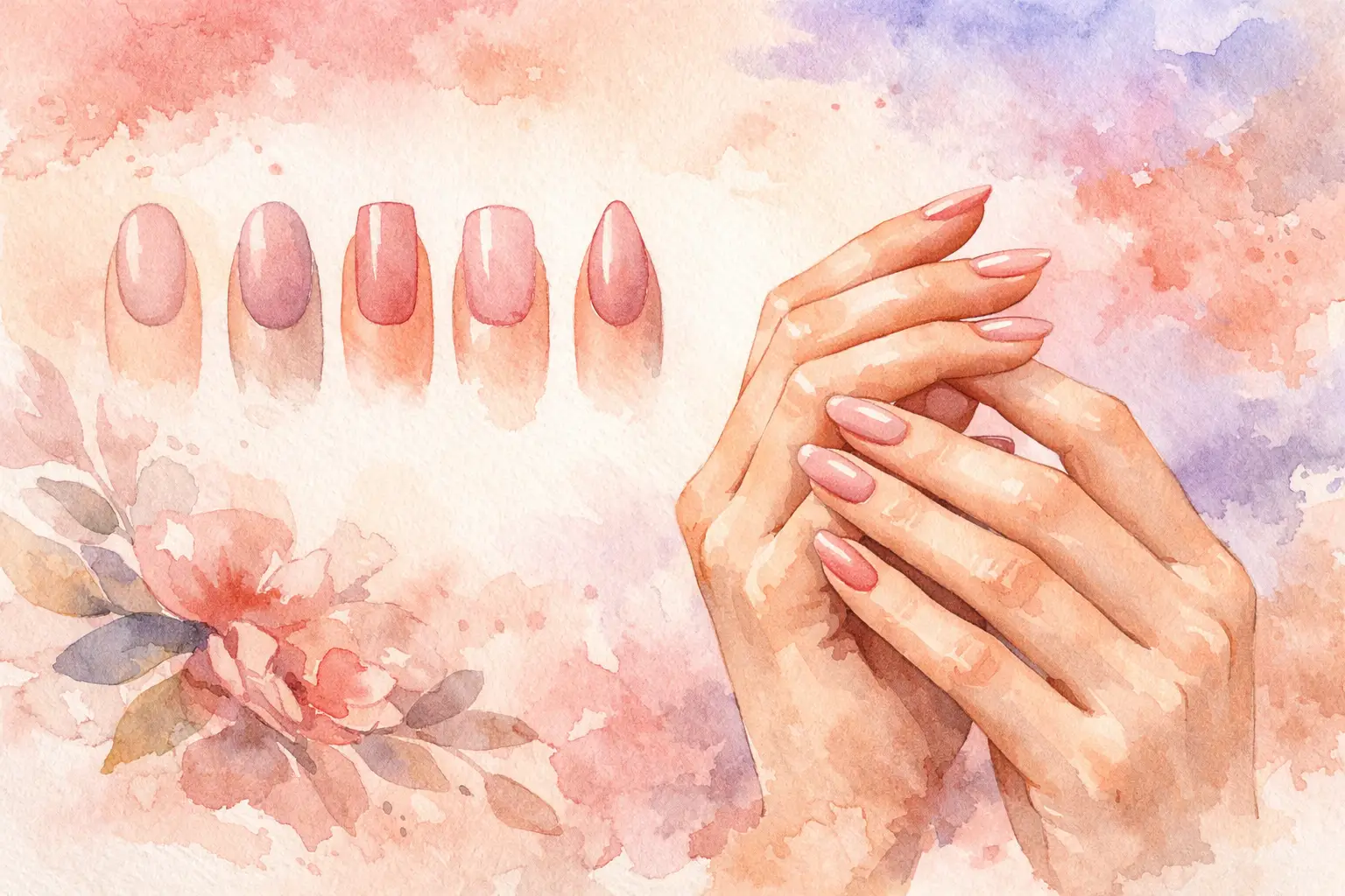 How to Choose Nail Shape for Your Hands