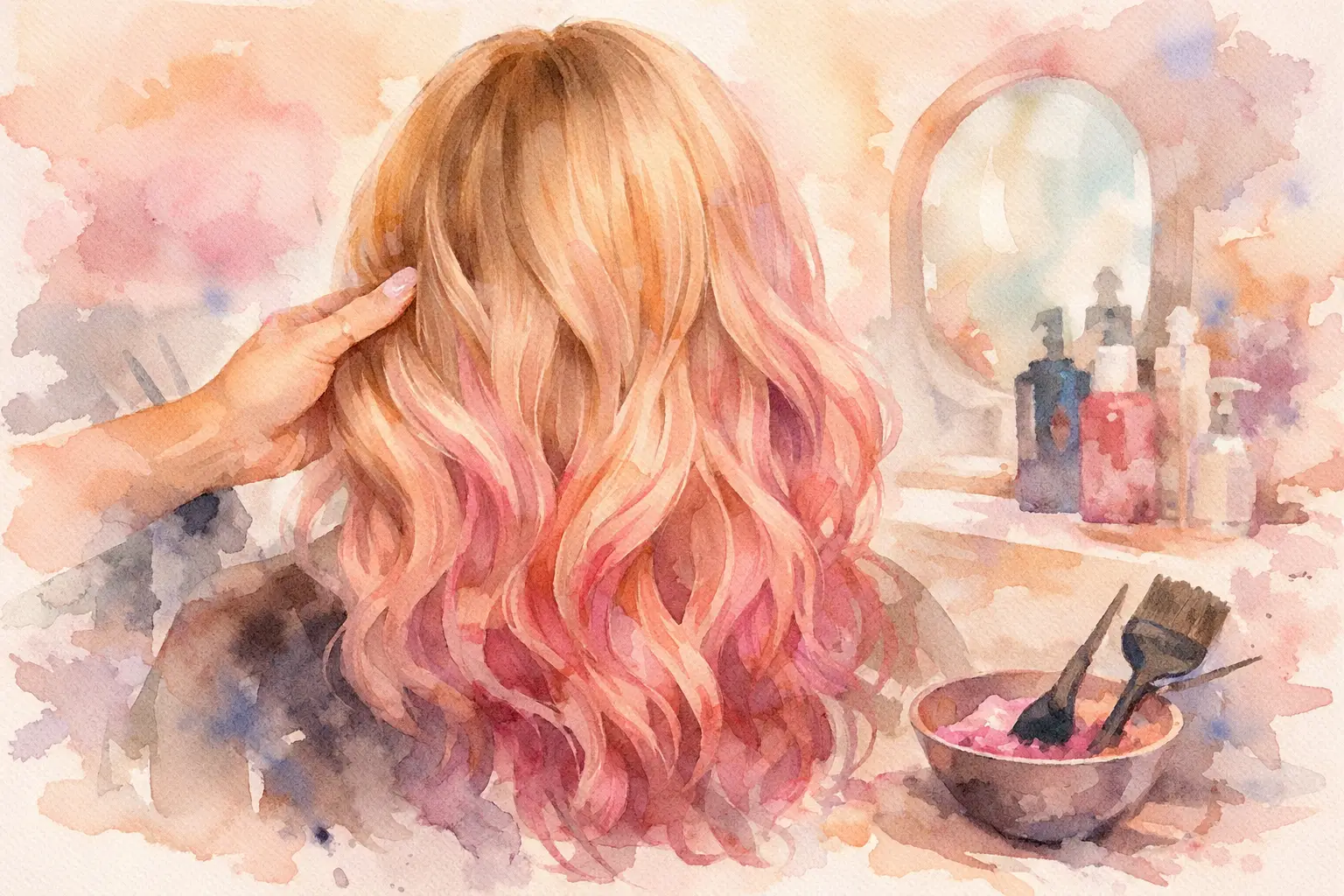 How to Maintain Salon Hair Color Longer