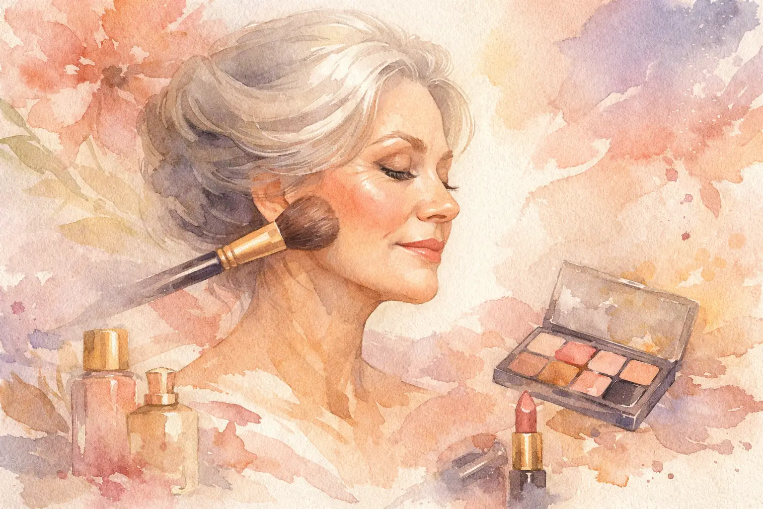 Makeup for Mature Skin That Looks Refined