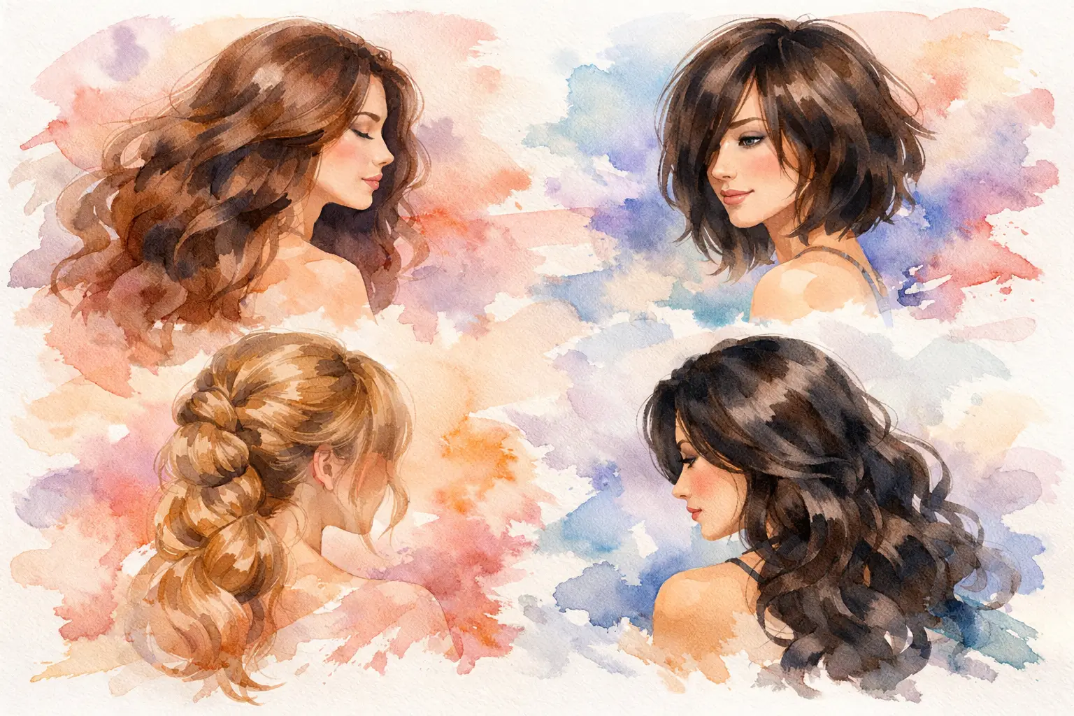 12 Best Haircut Styles for Thick Hair to Try