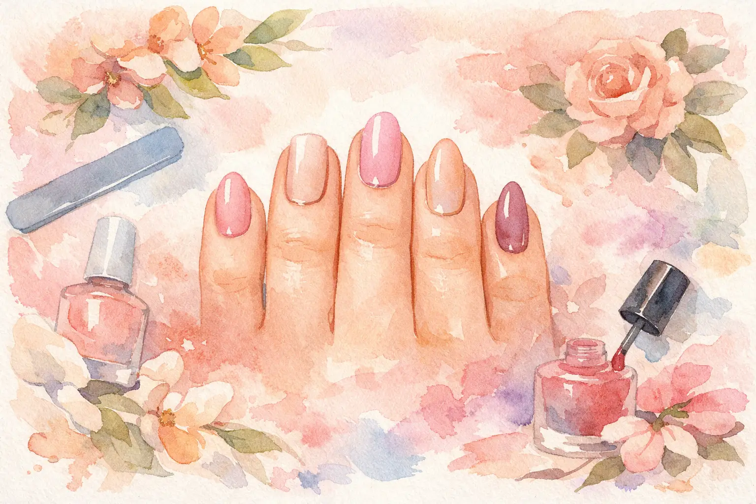 7 Best Nail Shapes for Short Fingers