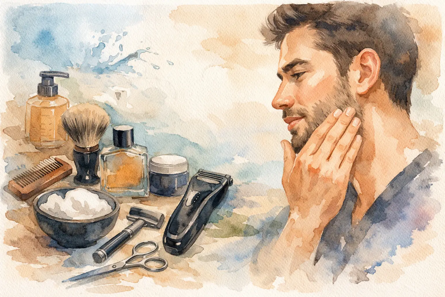 A Guide to Men's Grooming Routine for Every Day