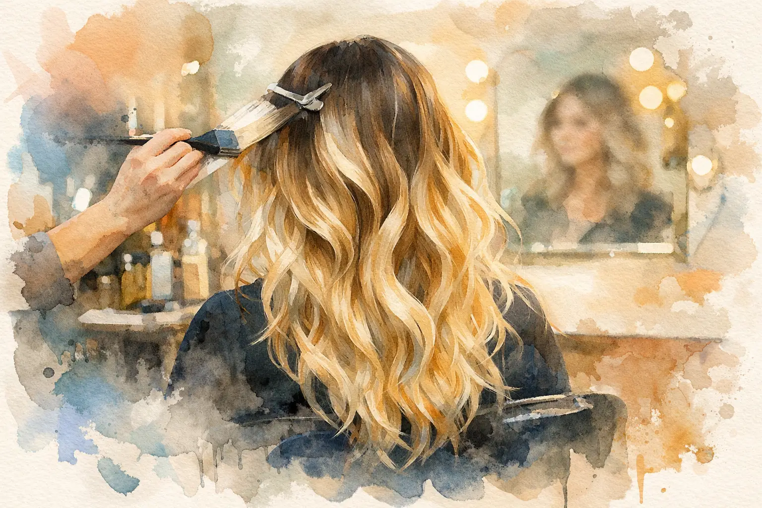 Choosing a Limassol Balayage Color Specialist