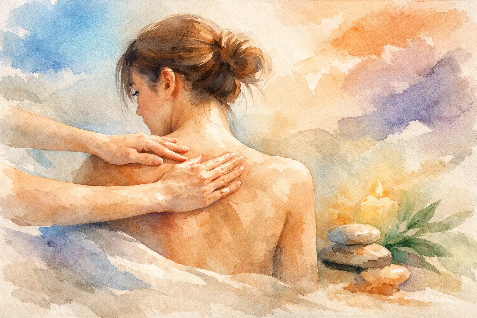 Is Massage Good for Back Tension? What Helps