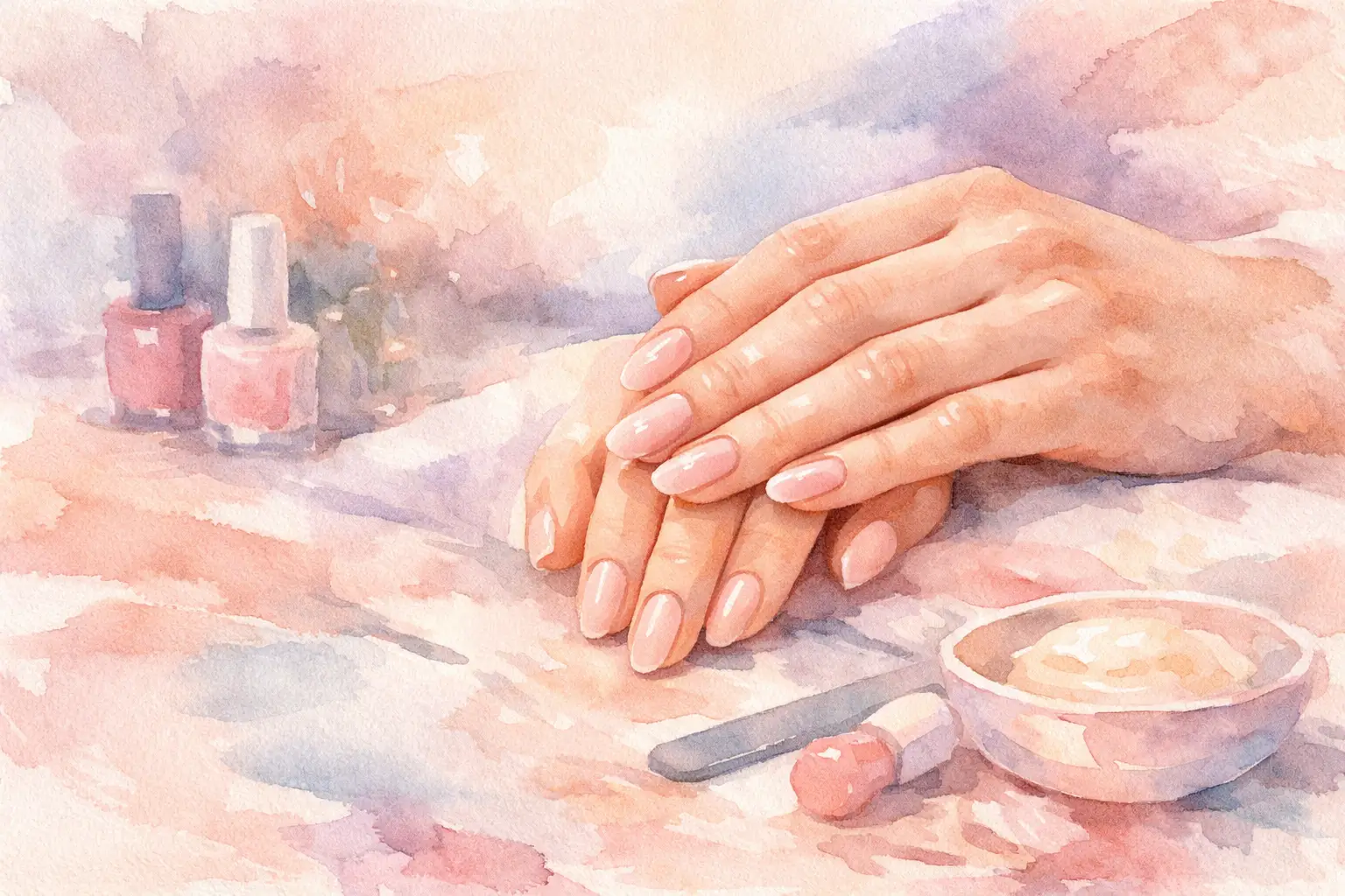 Long Lasting Manicure for Busy Professionals