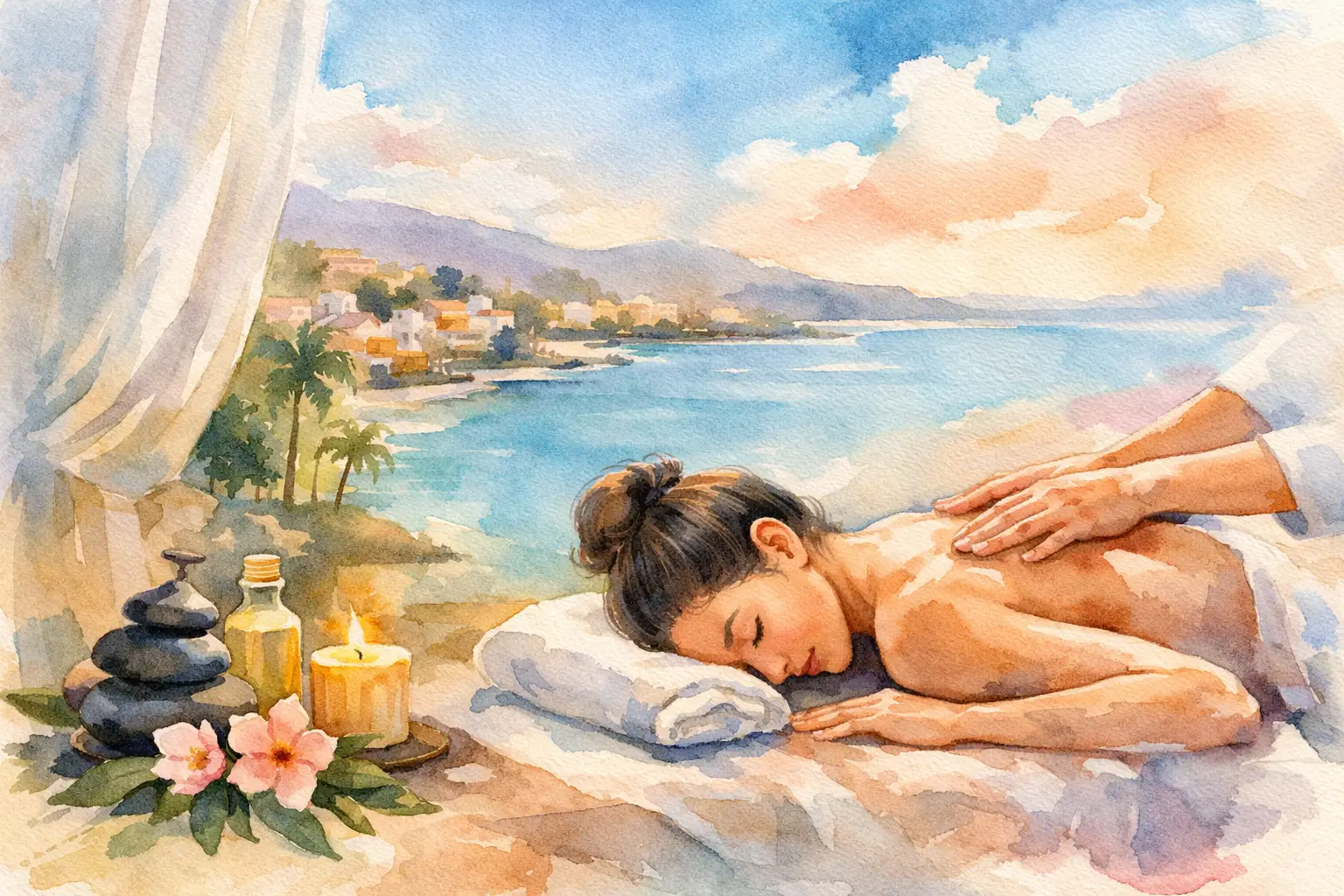 Massage Therapy in Limassol: What to Expect