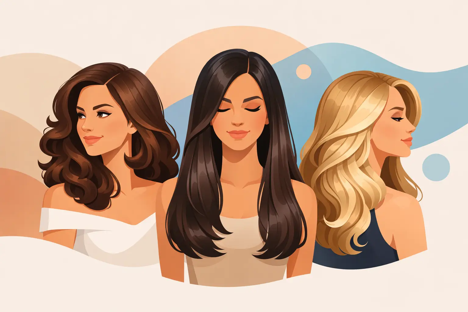 12 Best Blowout Styles for Long Hair to Try