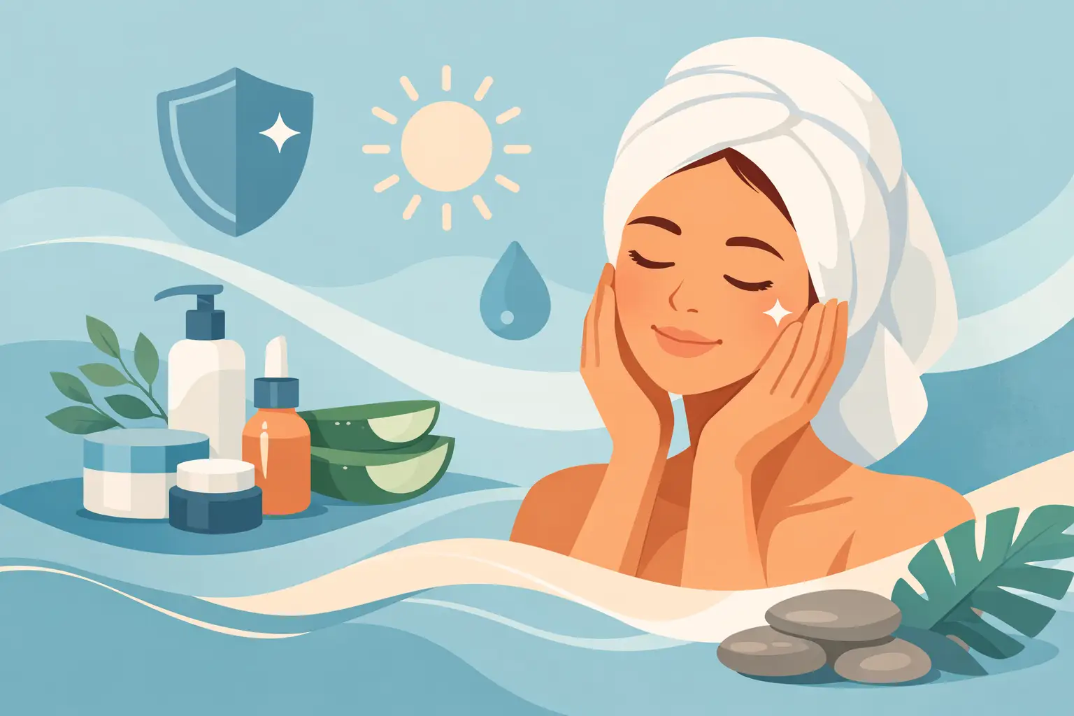 A Guide to Post Facial Skincare That Protects Your Glow