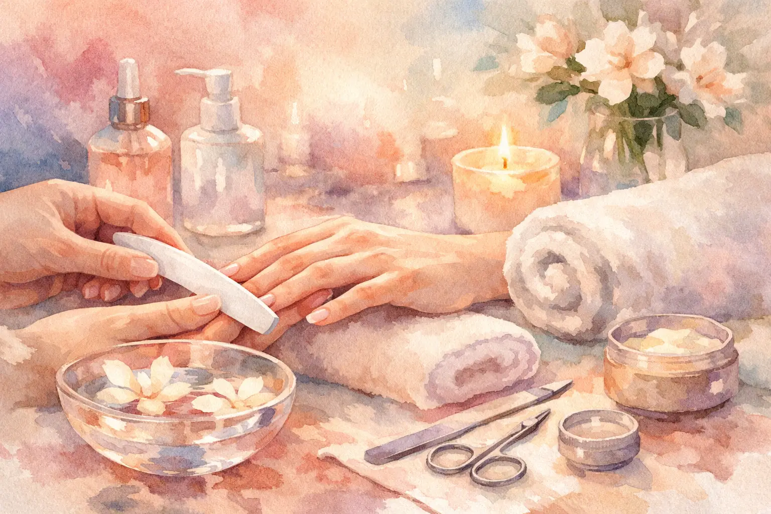 A Guide to Salon Nail Hygiene That Feels Luxurious