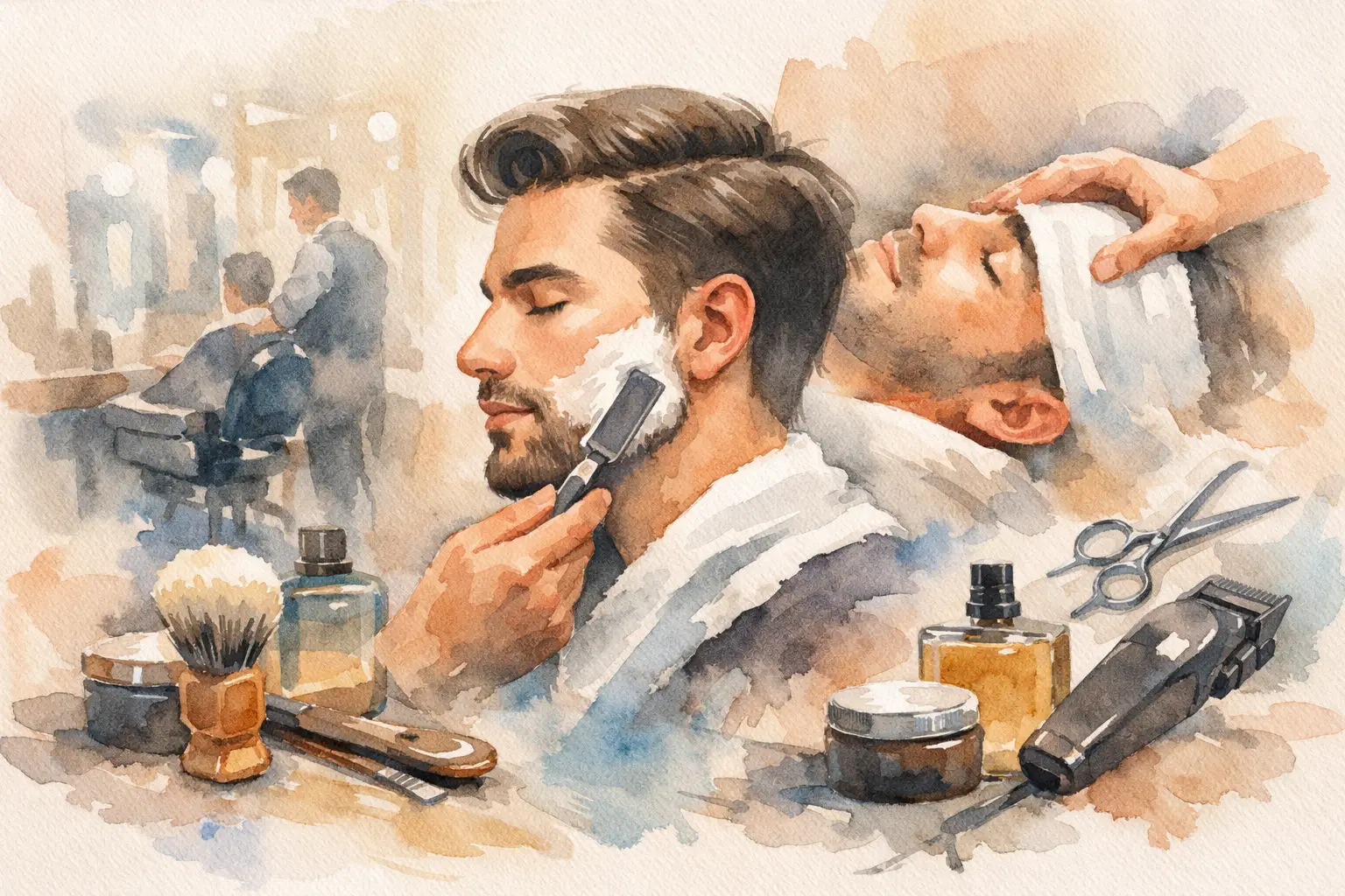 Best Men's Grooming Services for a Refined Look