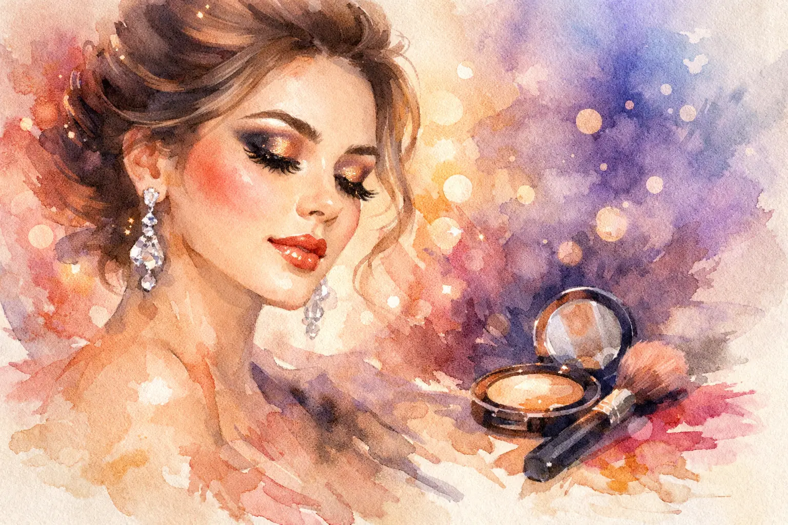 Event Glam Makeup Looks That Last All Night