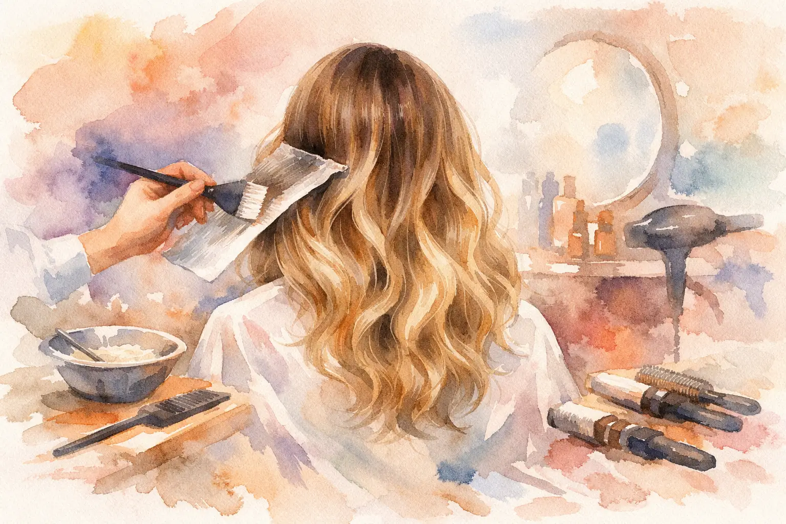 How to Prepare for a Balayage Appointment