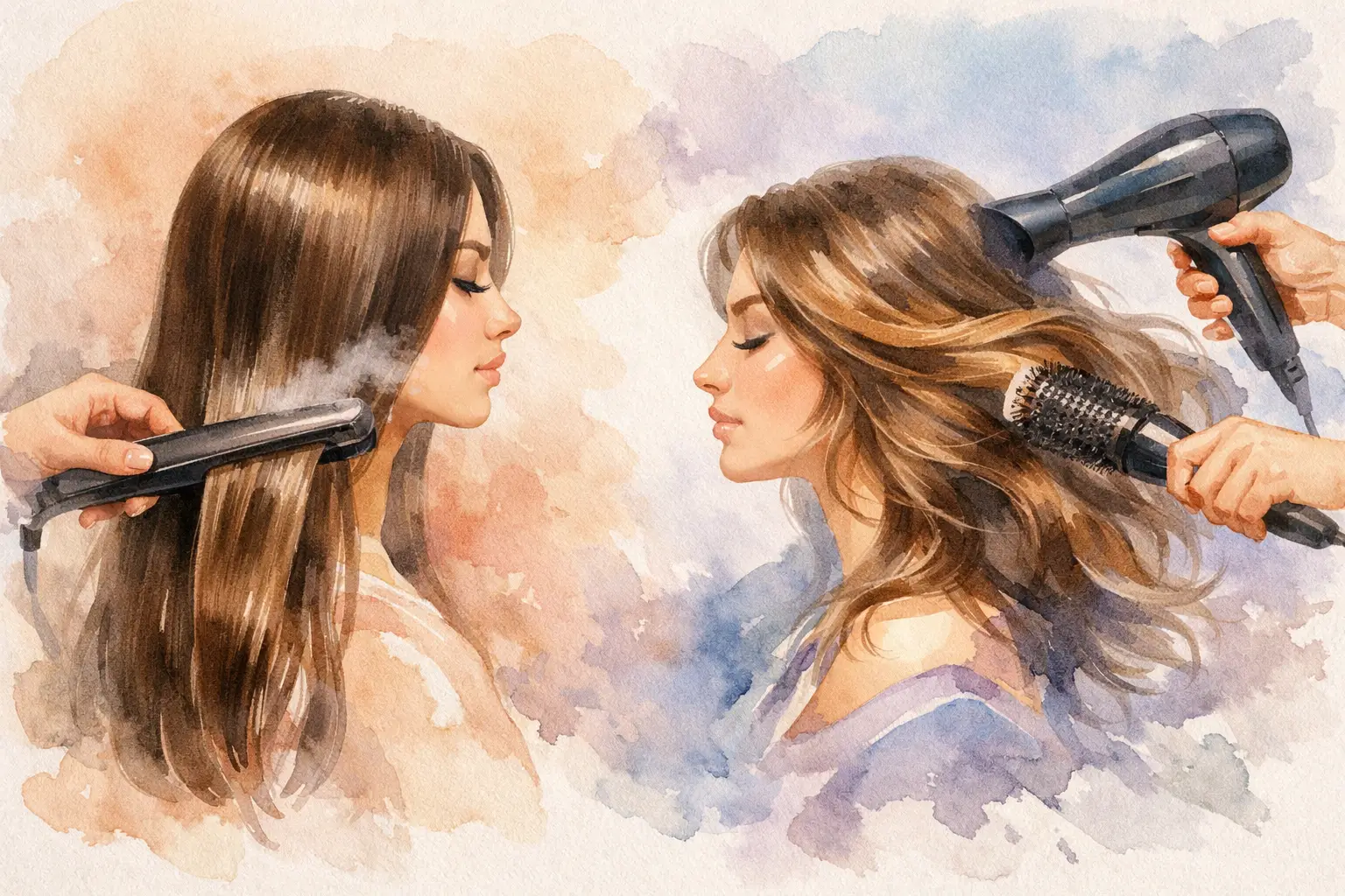 Keratin Treatment vs Blow Dry - Which Is Better?