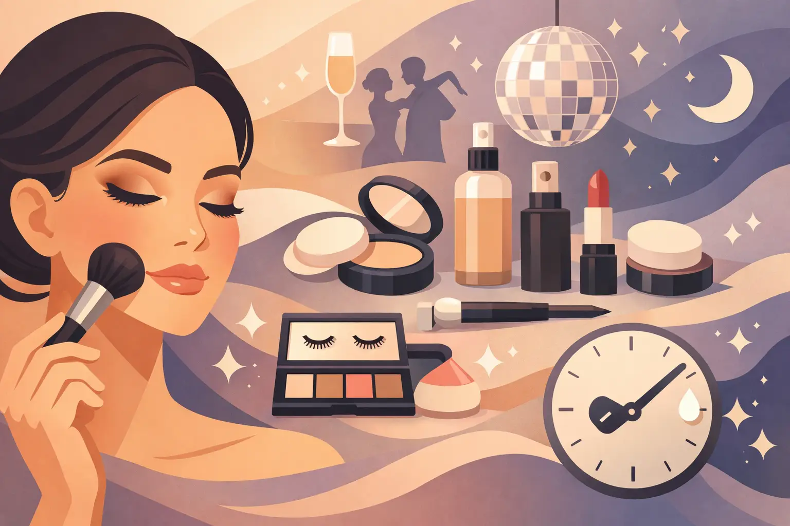 A Guide to Event Makeup Longevity That Lasts