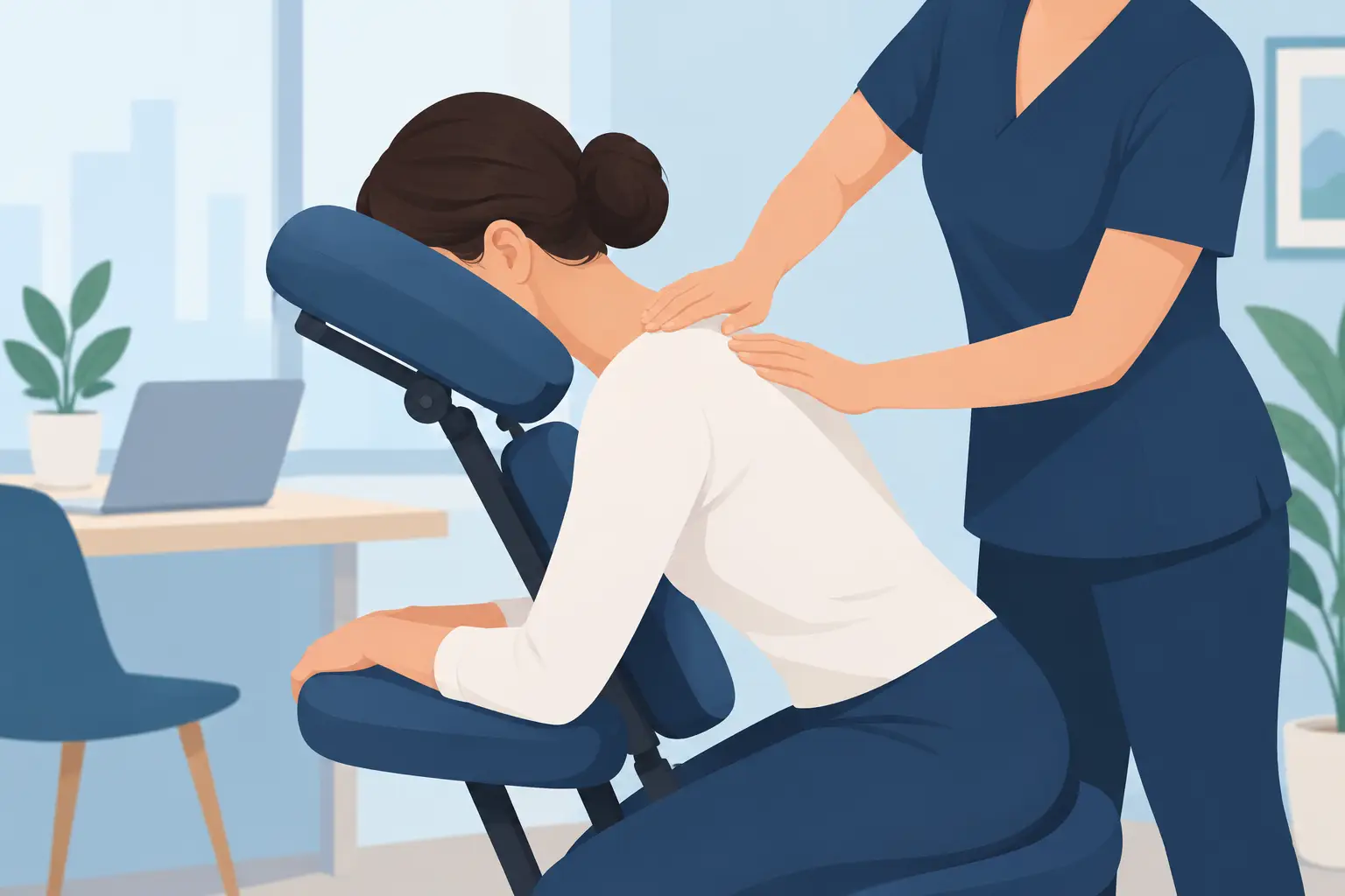 Can Massage Help Desk Pain? What to Expect