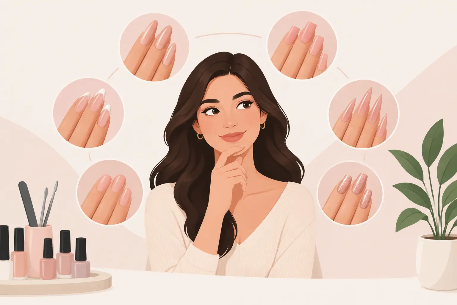 How to Choose Nail Extensions That Suit You