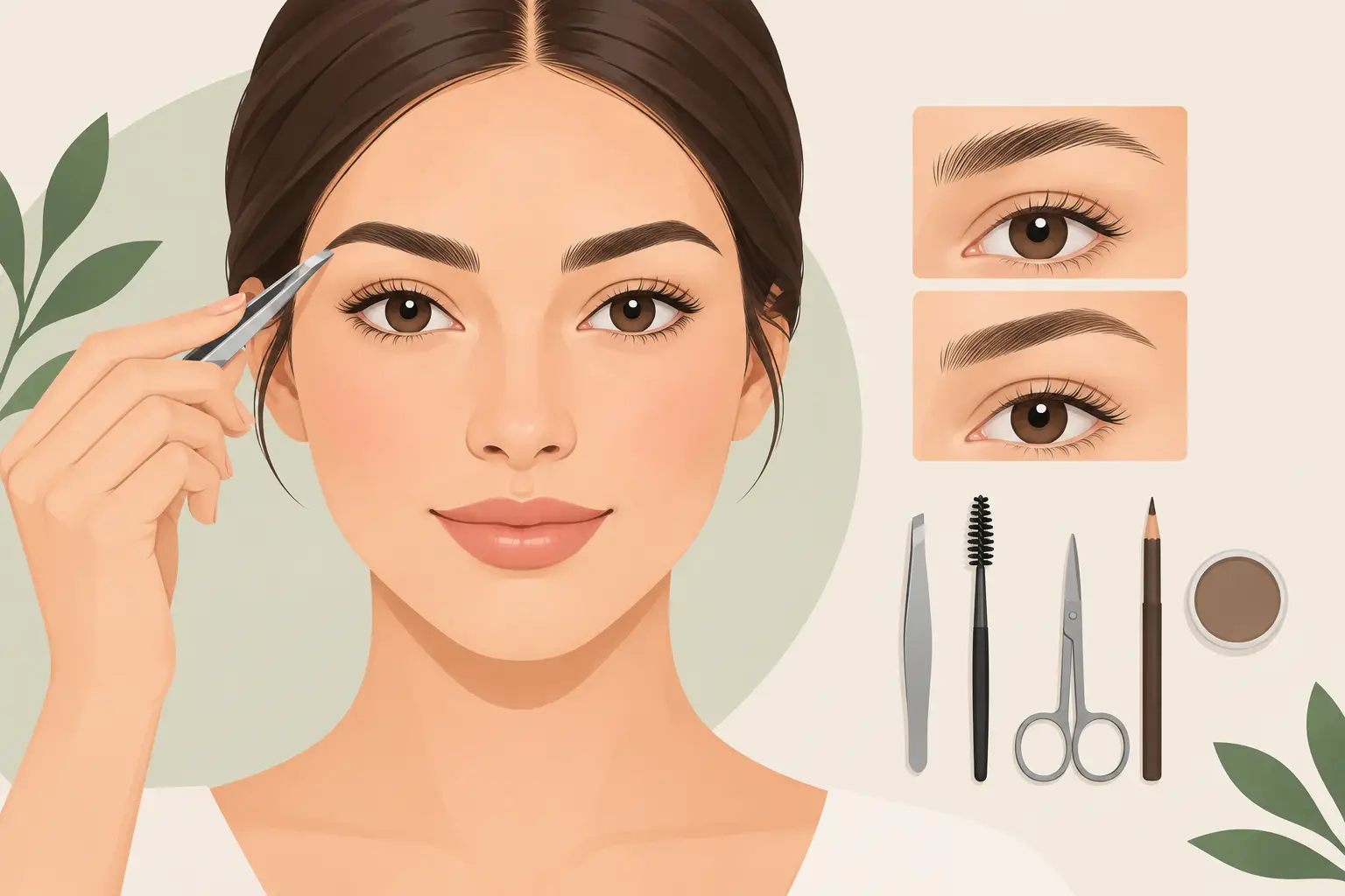 How to Shape Eyebrows for a Refined Natural Look