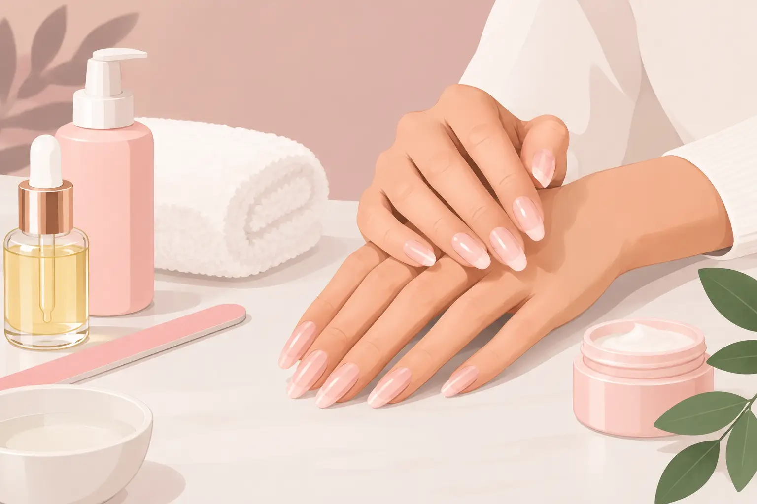 Nail Extension Aftercare for a Flawless Finish