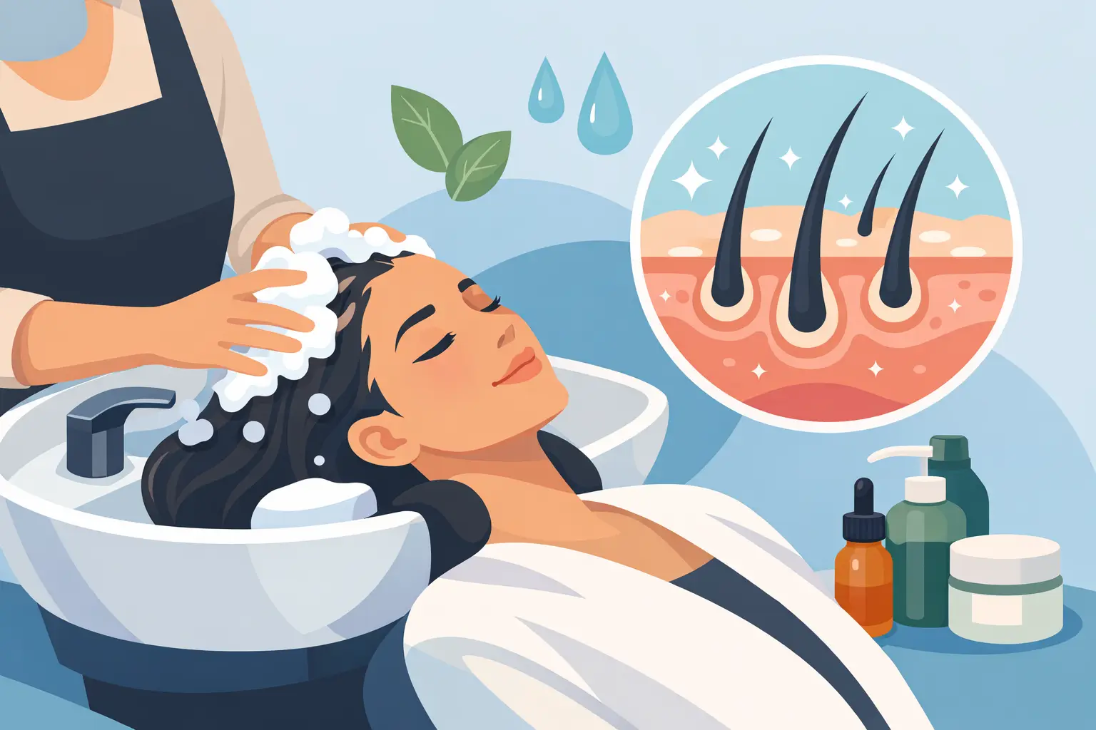 Salon Scalp Treatment Benefits for Healthier Hair