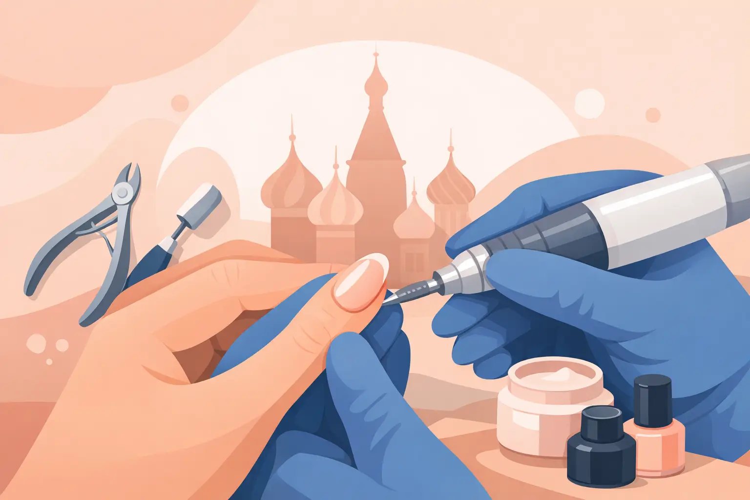What Is the Russian Manicure Technique, Exactly?