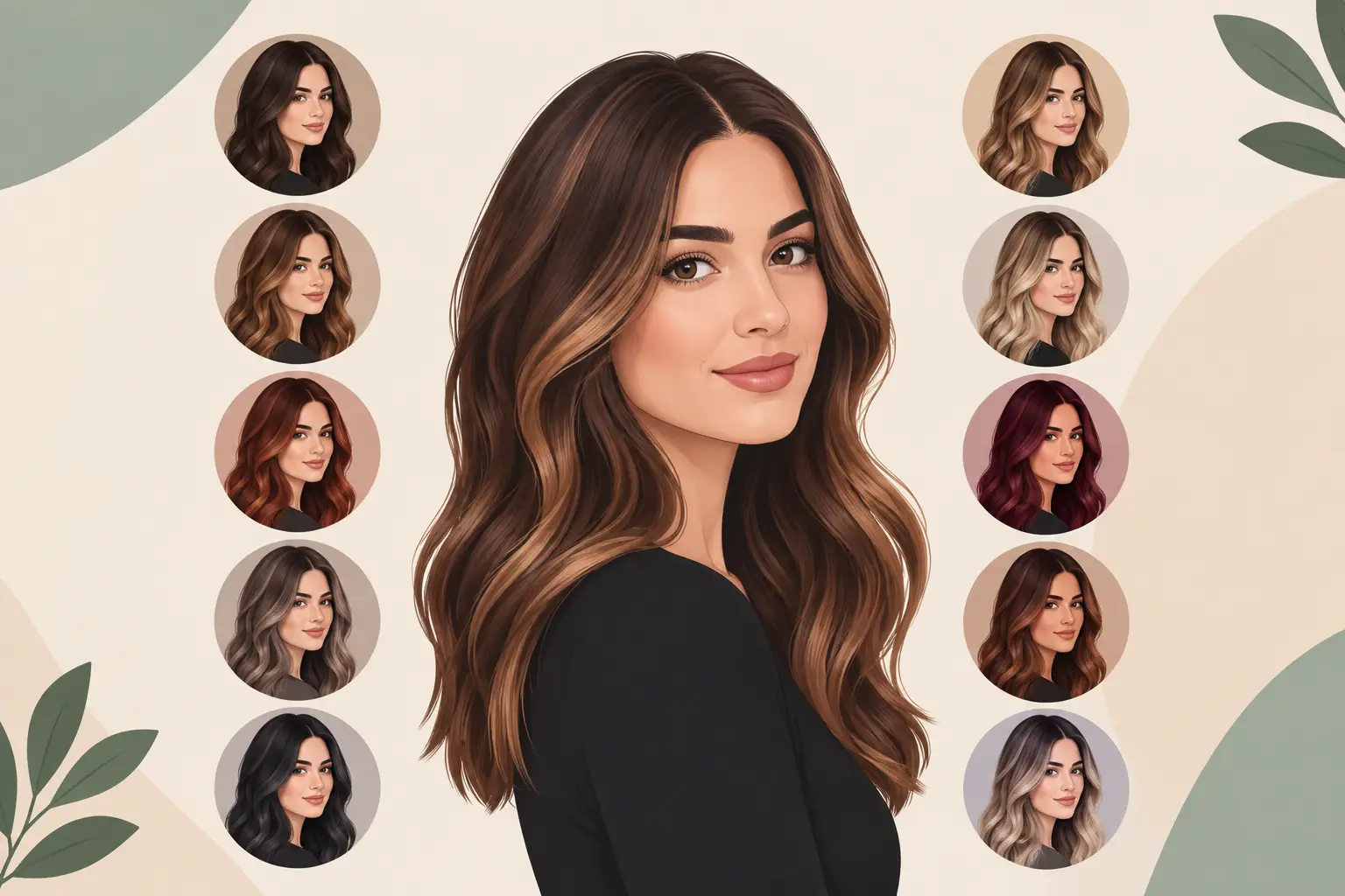 10 Top Hair Colors for Brunettes to Try Now