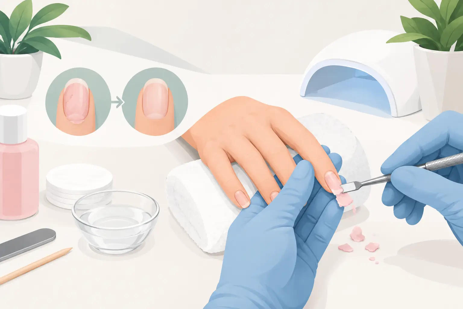A Guide to Safe Acrylic Removal Without Damage