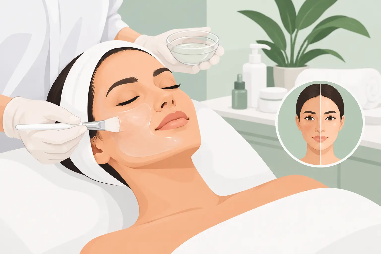 Is a Professional Facial Peel Right for You?