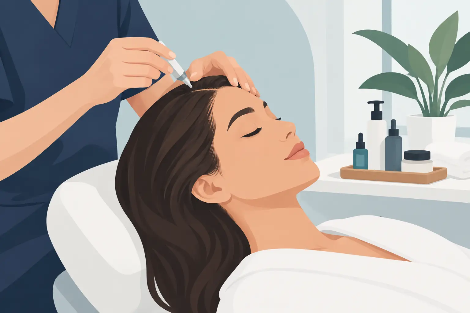 When a Scalp Treatment Is Worth the Appointment